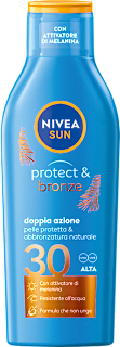 Latte solare Protect&Bronze SPF30, 200 ml