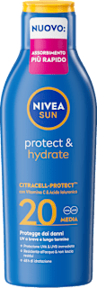 Latte solare Protect&Hydrate SPF20, 200 ml