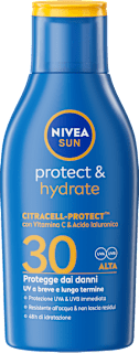 Latte solare Protect&Hydrate SPF30 minitaglia, 100 ml