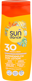 Latte solare protezione e abbronzatura SPF30, 200 ml