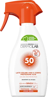 Latte solare viso e corpo SPF50, 250 ml