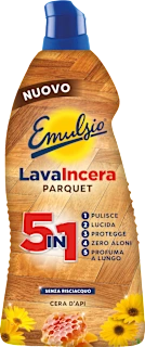 LavaIncera Parquet con cera d'api, 875 ml