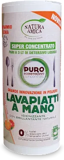 Lavapiatti a mano igienizzante all’arancia rossa, 150 g