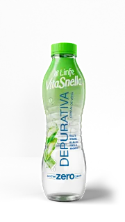 le Linfe Bevanda depurativa con aloe vera, 500 ml