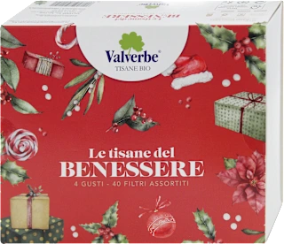 Le tisane del benessere cofanetto BIO, 60 g