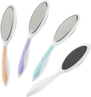 Lima doppia per piedi assort., 1 pz