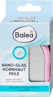 Lima per rimuovere i calli in vetro nano assort., 1 pz