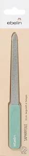 Lima per unghie in zaffiro 16 cm assort., 1 pz