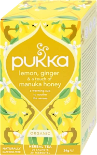 Limone, zenzero e miele di Manuka, 34 g