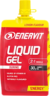 LIQUID GEL ENERGY limone, 60 ml