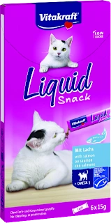 Liquid Snack per gatti con Omega3, 90 g