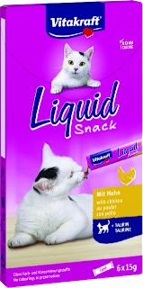 Liquid Snack per gatti con Taurina, 90 g