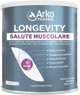 LONGEVITY Salute Muscolare, 285 g