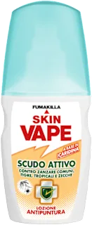 Lozione anti-puntura SCUDO ATTIVO, 100 ml