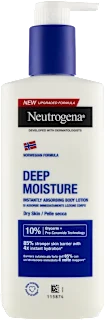 Lozione corpo Deep Moisture, 250 ml
