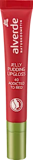 Lucidalabbra colorato Jelly Pudding n. 40 - Addicted To Red, 10 ml