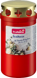 Lumino rosso con coperchio, 1 pz