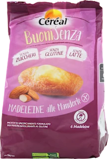Madeleine alle mandorle, 180 g