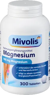 Magnesio in compresse, 210 g