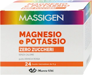 Magnesio Potassio zero zuccheri, 24 pz