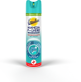 MangiaPolvere L'Antistatico igienizzante hi-tech, 300 ml