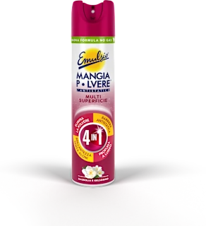 MangiaPolvere L'Antistatico multi superficie magnolia e gelsomino, 300 ml