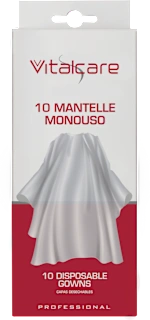 Mantella monouso, 10 pz