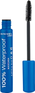 Mascara 100% Waterproof, 8 ml