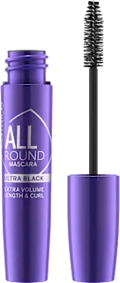 Mascara Allround Ultra Black, 12 ml