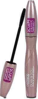 Mascara GLAM & DOLL Sculpt & Volume, 10 ml