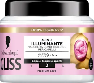 Maschera 4in1 Illuminante Seta Luminosa, 400 ml