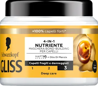 Maschera 4in1 Olio Nutriente, 400 ml