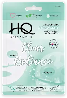Maschera al collagene Clear Radiance, 1 pz
