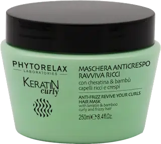 Maschera Anticrespo Ravviva Ricci per Capelli Ricci e Crespi, 250 ml