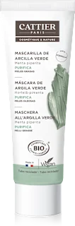 Maschera argilla e menta, 100 ml