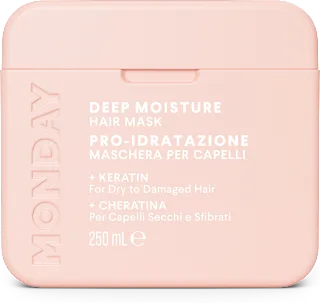 Maschera capelli Deep Moisture, 250 ml