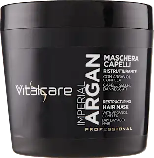 Maschera capelli ristrutturante con olio di argan, 500 ml