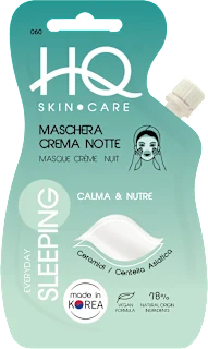 Maschera crema notte Ceramidi & Centella asiatica, 25 ml
