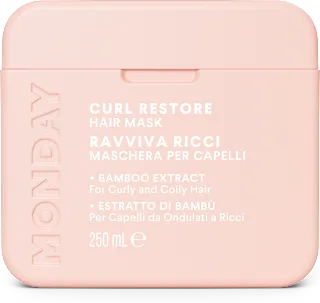 Maschera Curl Restore per capelli ricci, 250 ml
