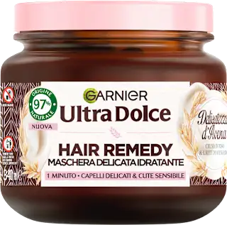 Maschera Hair Remedy Delicatezza d’Avena, 340 ml