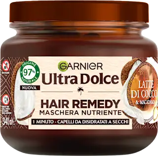 Maschera Hair Remedy Latte di Cocco, 340 ml