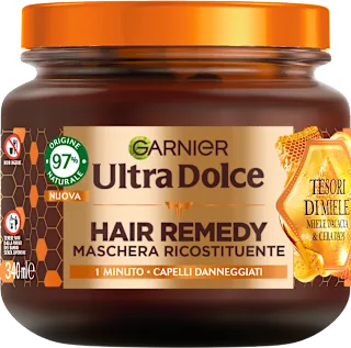 Maschera Hair Remedy Tesori di Miele, 340 ml