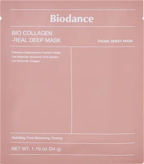 Maschera idrogel Bio Collagen-Real Deep Mask, 1 pz