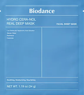 Maschera idrogel Hydro Cera-Nol Real Deep Mask, 1 pz