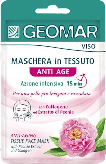 Maschera in tessuto anti-age azione intensiva, 1 pz