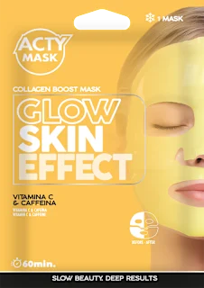 Maschera in tessuto Glow Skin, 1 pz