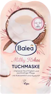 Maschera in tessuto Milky Kokos, 1 pz