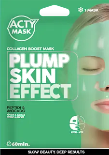 Maschera in tessuto Plump skin, 1 pz