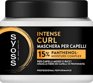 Maschera Intense Curl, 400 ml
