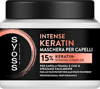 Maschera Intense Keratin, 400 ml